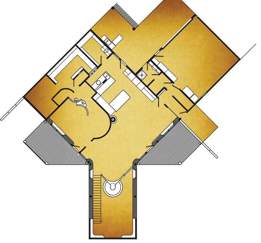 Main floor